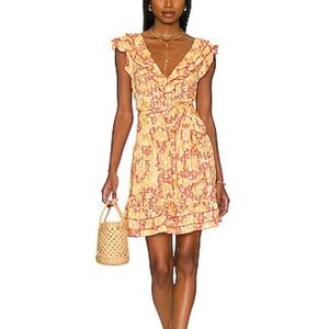 Poupette st Barth yellow dress